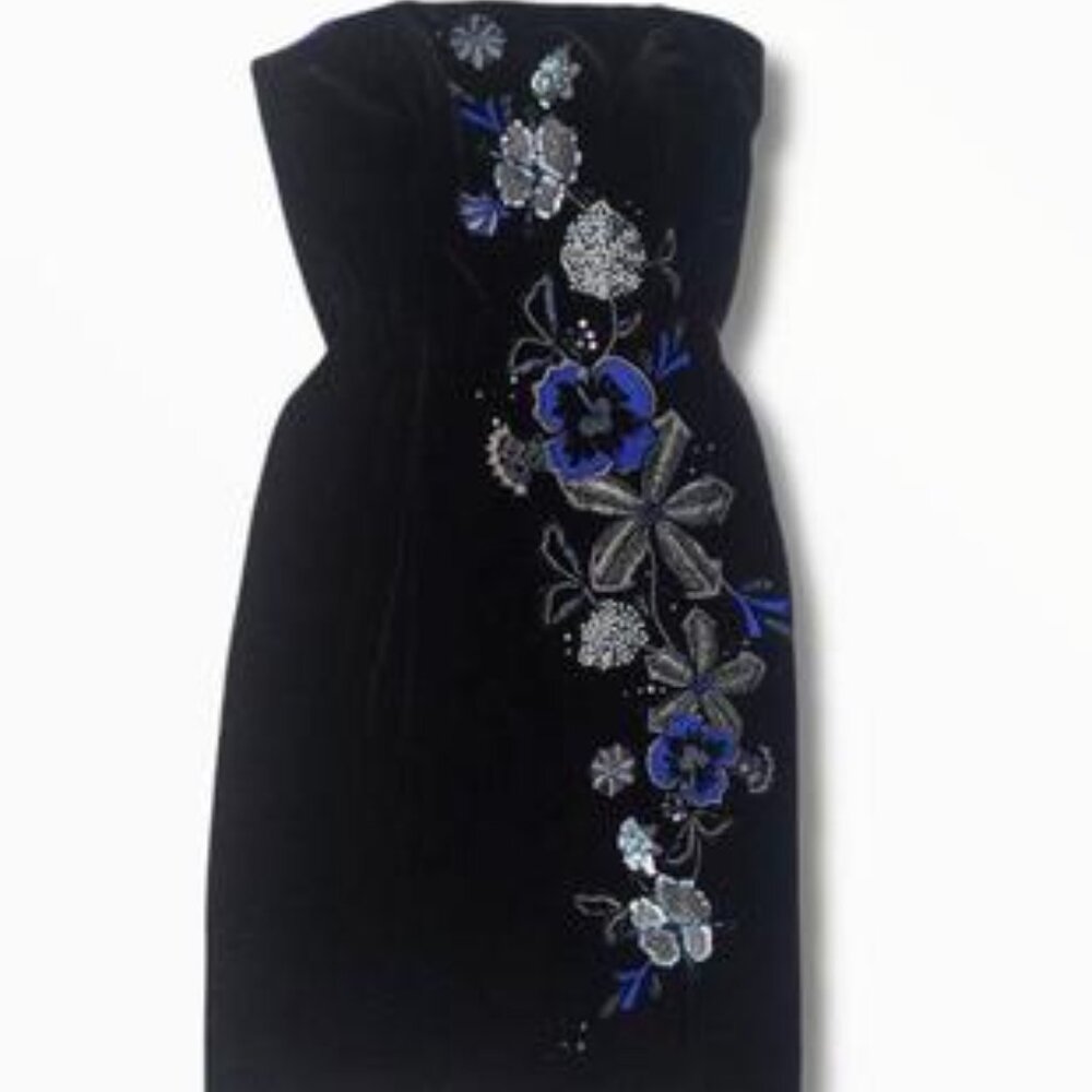 velvet dress